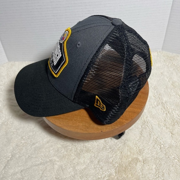 New Era Pittsburgh Steelers Black and Gray Cap - Picture 2 of 7